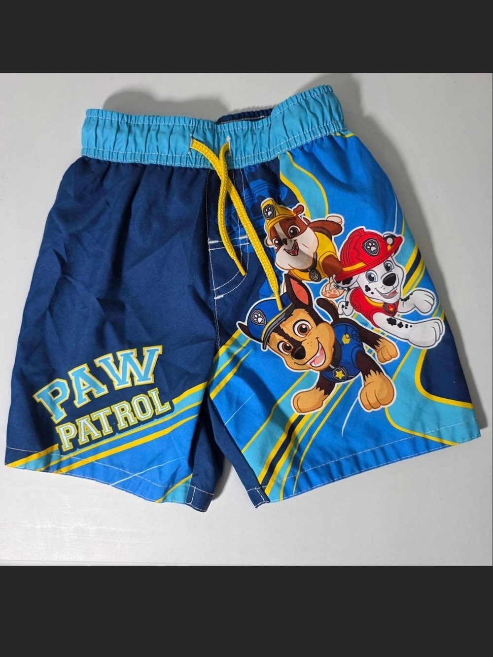 Paw Patrol Boys Blue Swim Shorts